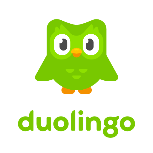 Duolingo green owl logo