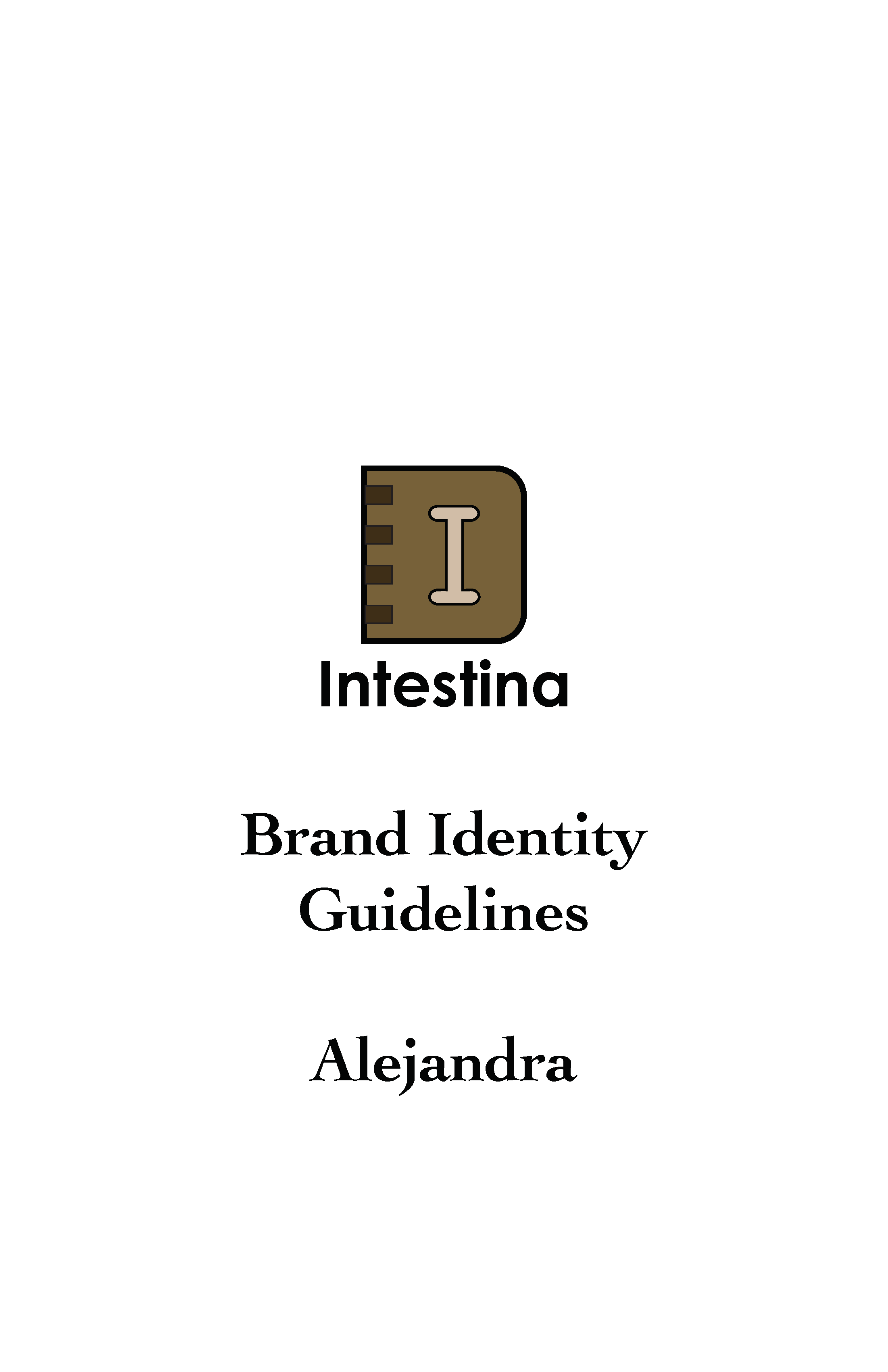 Intestina brand guidelines