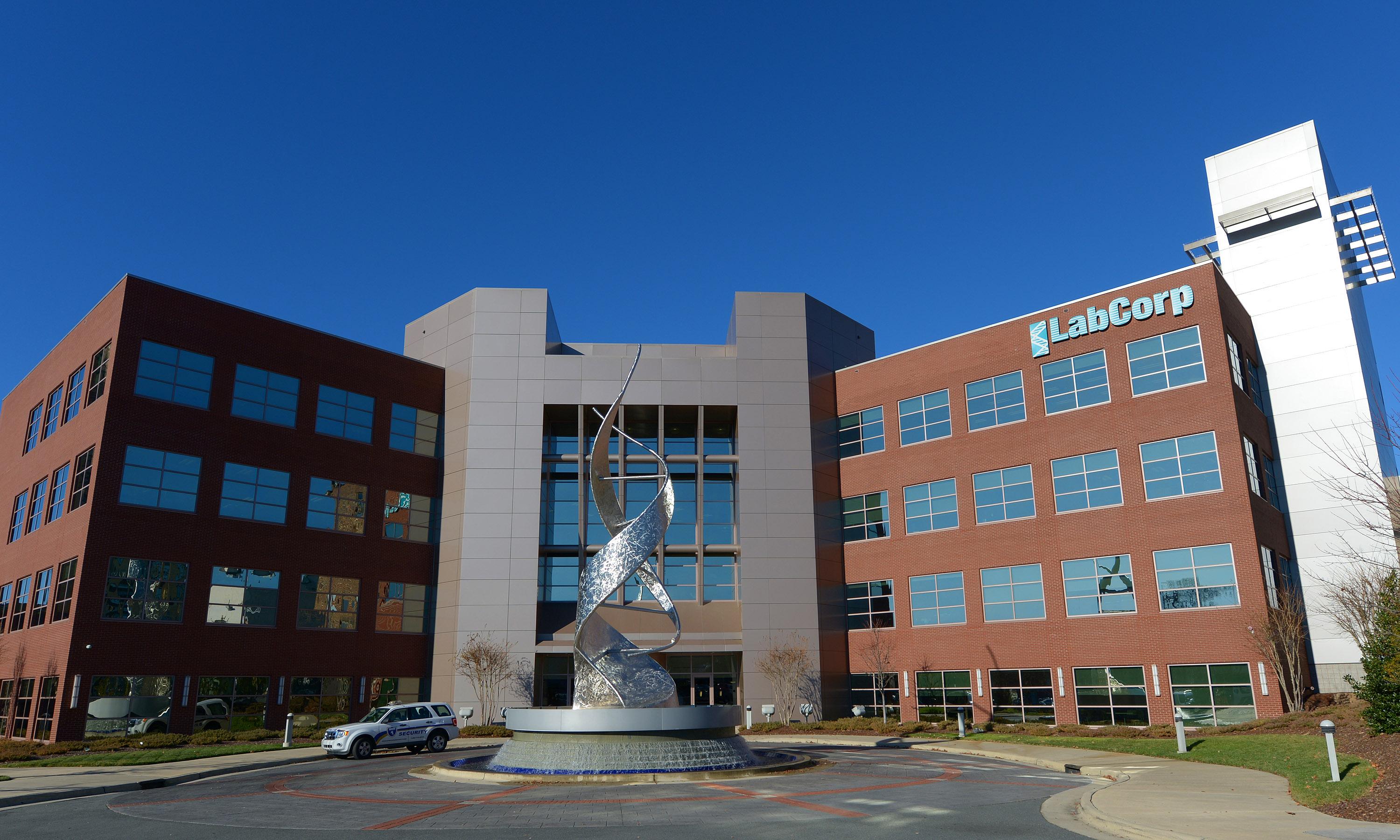 Photo of the Labcorp Headquarters building