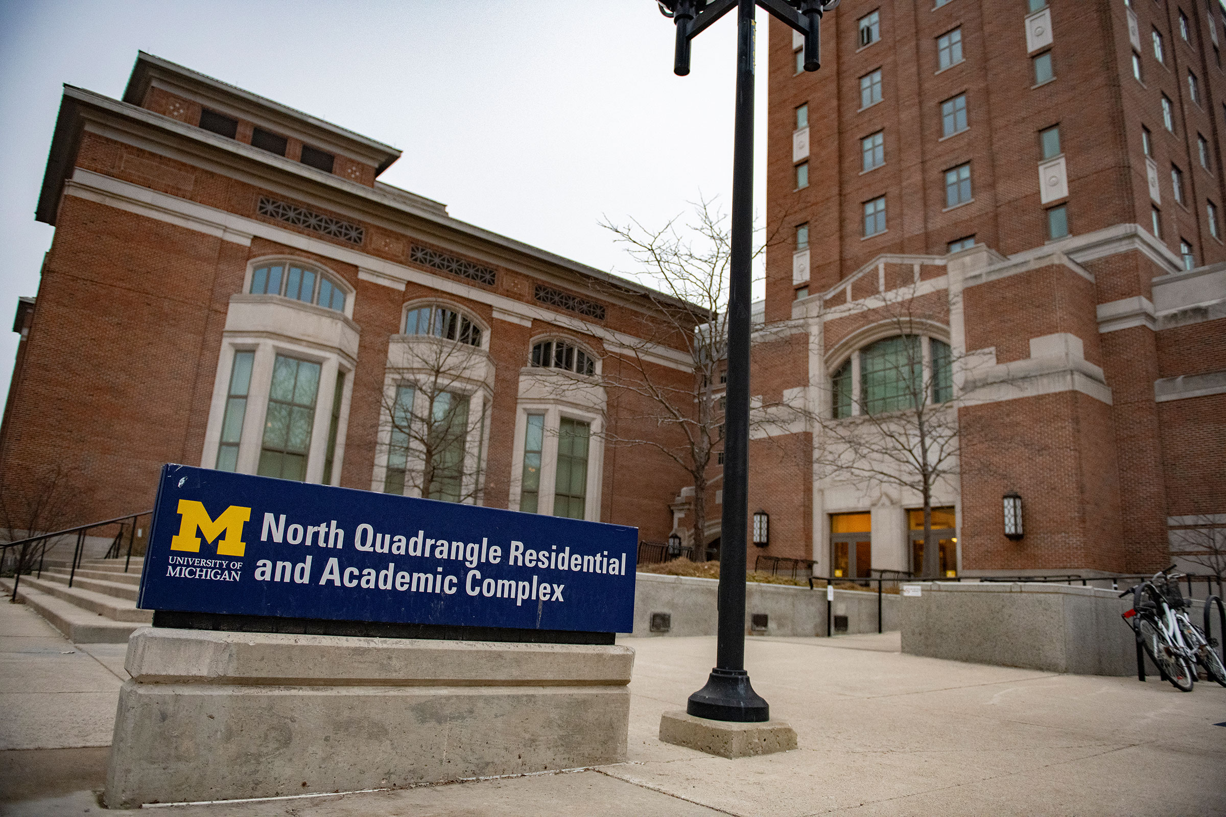 Photo of North Quad at the University of Michigan